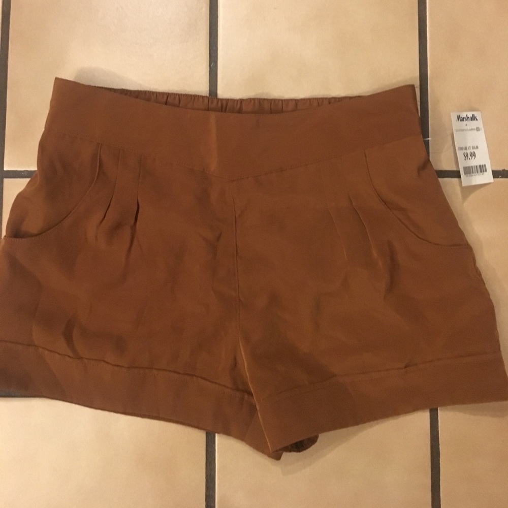Silky shorts